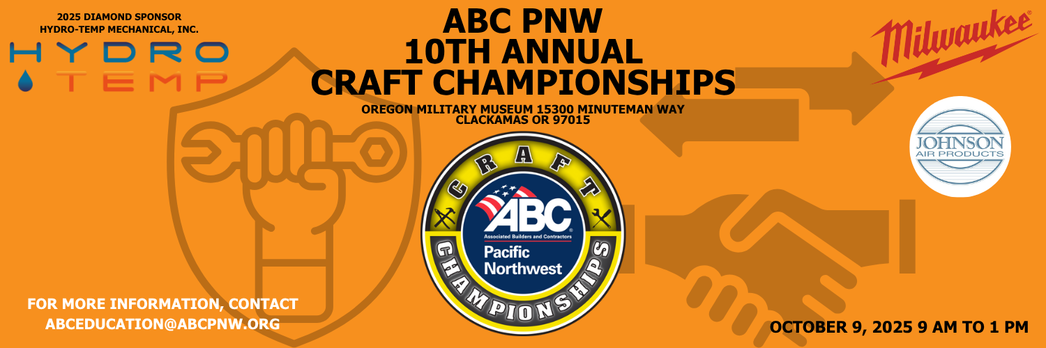 10th Annual Craft Champ. Banner